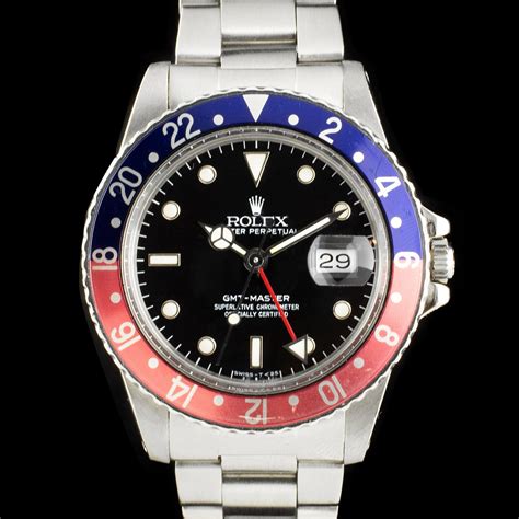 rolex gmt-master ref. 16750|Rolex gmt 16750 spider dial.